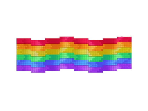 Sticker | Rainbow Route