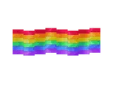 Artwork for Sticker | Rainbow Route (Holo)