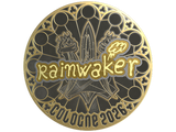 Artwork for Sticker | Rainwaker (Gold) | Cologne 2026