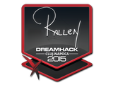 Artwork for Sticker | rallen | Cluj-Napoca 2015