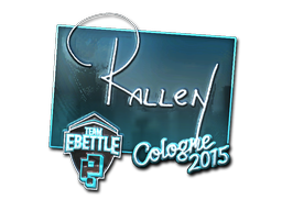 Sticker | rallen | Cologne 2015