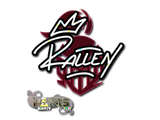 Sticker | rallen (Glitter) | Paris 2023