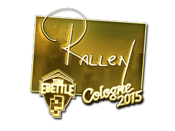 Sticker | rallen | Cologne 2015