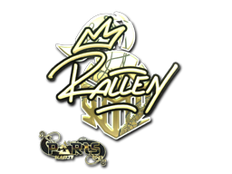 Sticker | rallen | Paris 2023