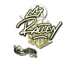 Artwork for Sticker | rallen (Gold) | Paris 2023