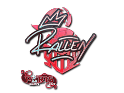 Sticker | rallen | Paris 2023