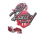 Artwork for Sticker | rallen (Holo) | Paris 2023