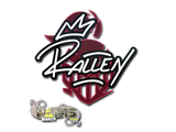 Artwork for Sticker | rallen | Paris 2023