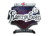 Artwork for Sticker | Ramz1kBO$$ (Foil) | Berlin 2019