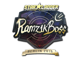 Sticker | Ramz1kBO$$ | Berlin 2019