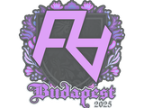 Artwork for Sticker | Rare Atom | Budapest 2025