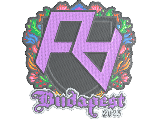 Sticker | Rare Atom | Budapest 2025