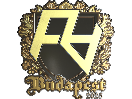 Sticker | Rare Atom | Budapest 2025