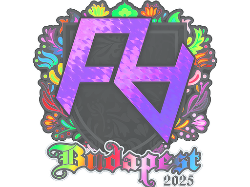 Sticker | Rare Atom | Budapest 2025