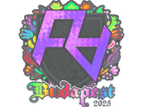 Artwork for Sticker | Rare Atom (Holo) | Budapest 2025
