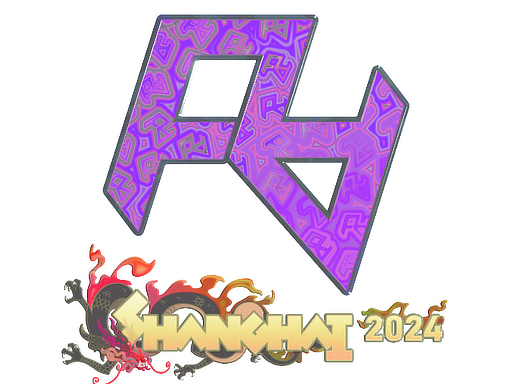 Sticker | Rare Atom | Shanghai 2024