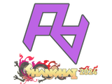 Artwork for Sticker | Rare Atom | Shanghai 2024