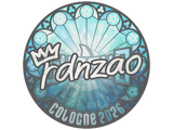 Artwork for Sticker | rdnzao | Cologne 2026