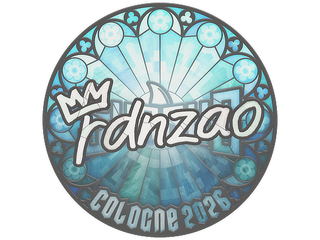 Sticker | rdnzao | Cologne 2026