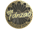 Artwork for Sticker | rdnzao (Gold) | Cologne 2026