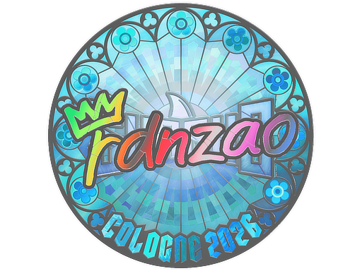 Sticker | rdnzao | Cologne 2026