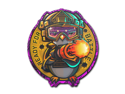 Sticker | Ready For Battle