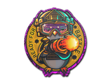 Artwork for Sticker | Ready For Battle (Holo)