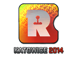 Sticker | Reason Gaming | Katowice 2014