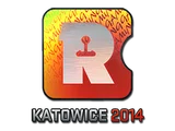 Sticker | Reason Gaming (Holo) | Katowice 2014