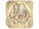 Sticker | reck | Austin 2025