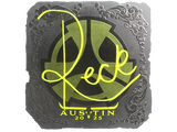 Artwork for Sticker | reck (Foil) | Austin 2025