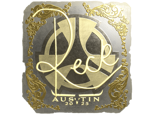 Sticker | reck | Austin 2025