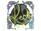 Artwork for Sticker | reck (Holo) | Austin 2025