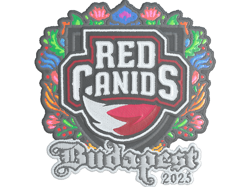 Sticker | RED Canids | Budapest 2025
