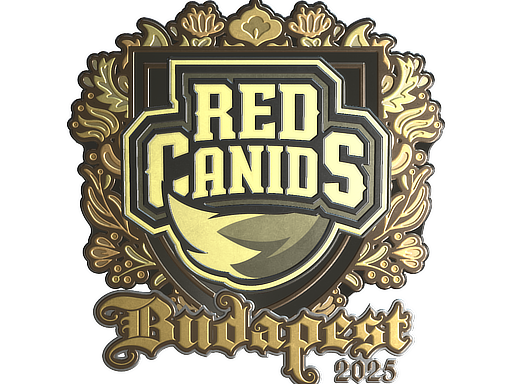 Sticker | RED Canids | Budapest 2025