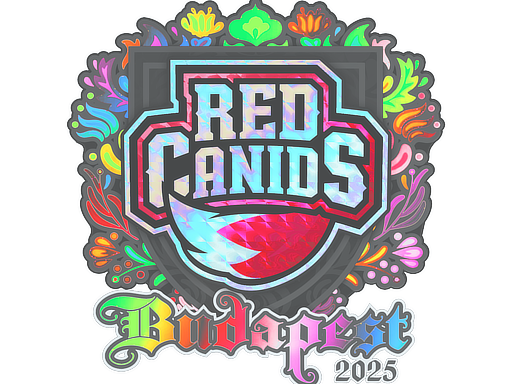 Sticker | RED Canids | Budapest 2025
