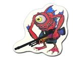 Artwork for Sticker | Red Cyclawps
