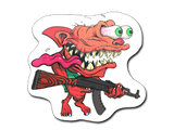 Artwork for Sticker | Red Shark Shooter