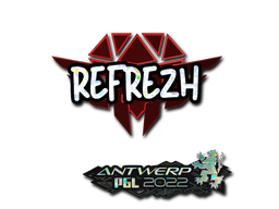Sticker | refrezh | Antwerp 2022