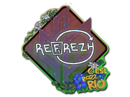 Sticker | refrezh | Rio 2022