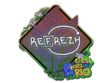 Artwork for Sticker | refrezh (Glitter) | Rio 2022