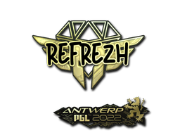 Sticker | refrezh | Antwerp 2022
