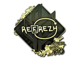 Sticker | refrezh | Rio 2022