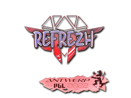 Sticker | refrezh | Antwerp 2022