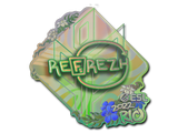 Artwork for Sticker | refrezh (Holo) | Rio 2022