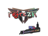 Artwork for Sticker | refrezh (Holo) | Stockholm 2021