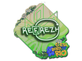 Artwork for Sticker | refrezh | Rio 2022