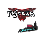 Artwork for Sticker | refrezh | Stockholm 2021