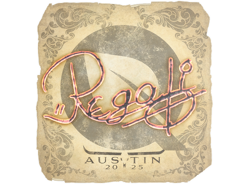 Sticker | regali | Austin 2025
