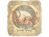 Artwork for Sticker | regali | Austin 2025